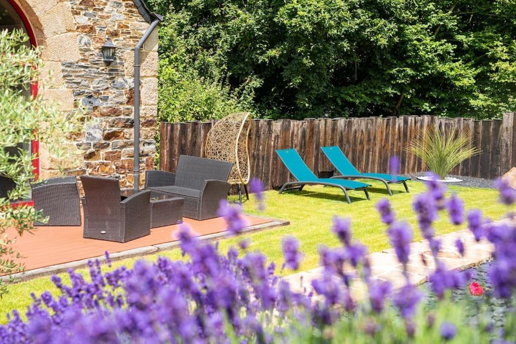 Gite Manoir De Kerlez Briec エクステリア 写真